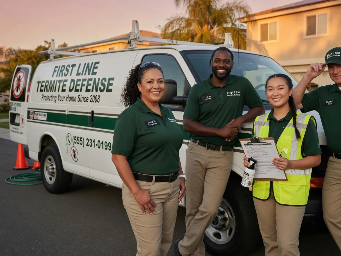 Termite Treatment company in Rhome, TX